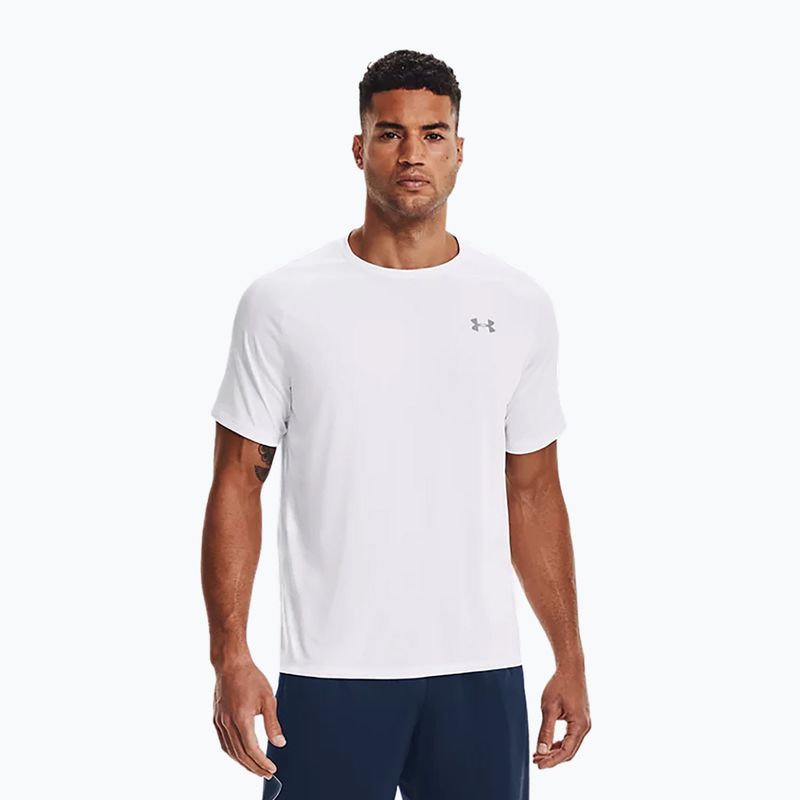 Футболка тренувальна чоловіча Under Armour UA Tech 2.0 SS Tee біла 1326413