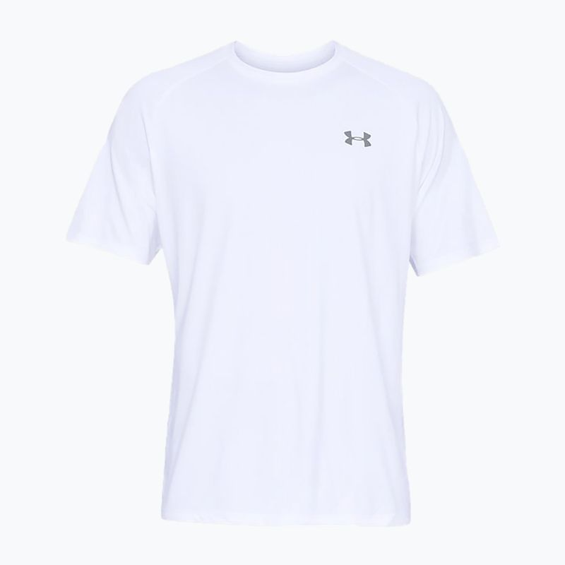 Футболка тренувальна чоловіча Under Armour UA Tech 2.0 SS Tee біла 1326413 5