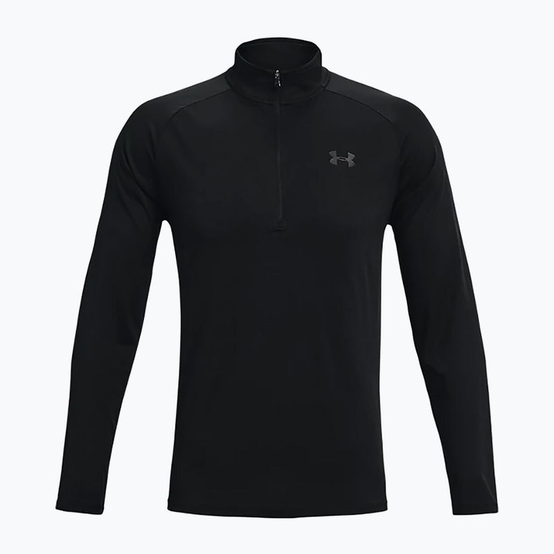 Кофта тренувальна чоловіча Under Armour Tech 2.0 1/2 Zip чорна 1328495-001
