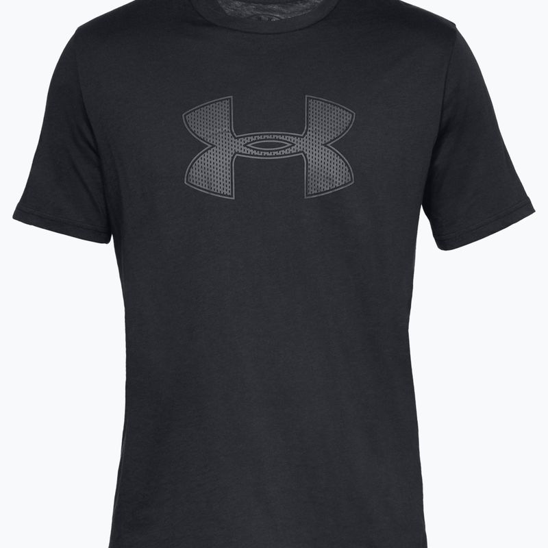 Футболка тренувальна чоловіча Under Armour Big Logo чорна 1329583