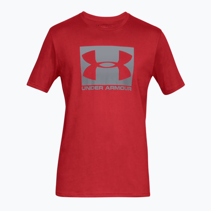 Футболка чоловіча Under Armour Boxed Sportstyle red/steel 5