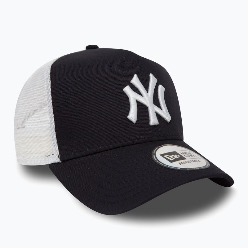 Бейсболка New Era Clean Trucker New York Yankees військово-морська