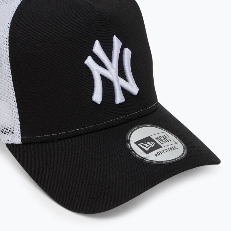 Бейсболка New Era Clean Trucker New York Yankees 11588491 чорна 3