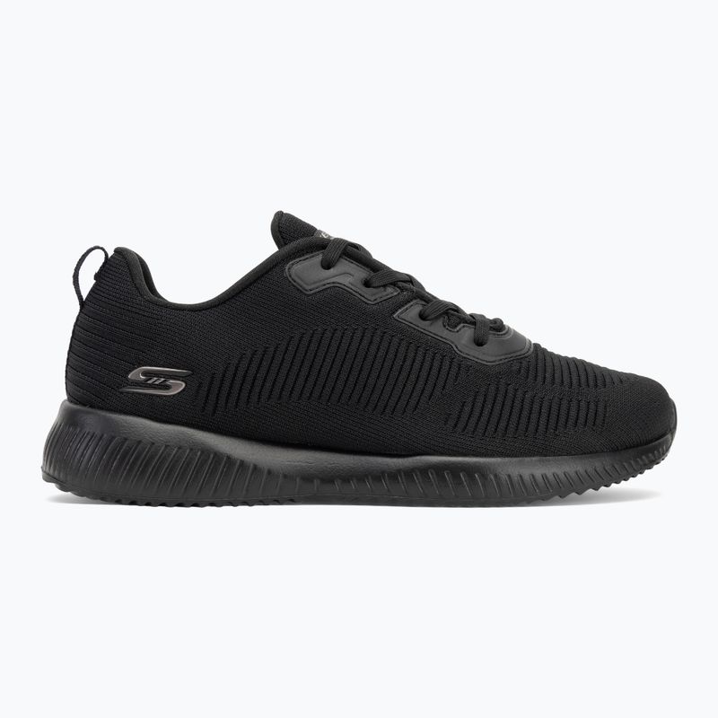 Кросівки жіночі SKECHERS Bobs Sport Squad Tough Talk black 2