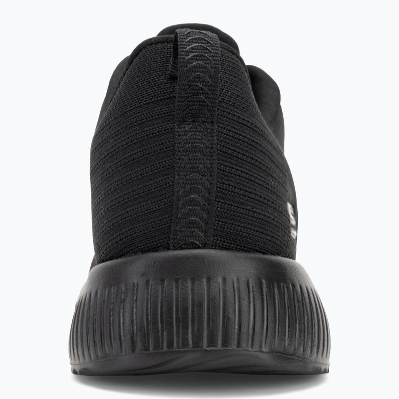 Кросівки жіночі SKECHERS Bobs Sport Squad Tough Talk black 6