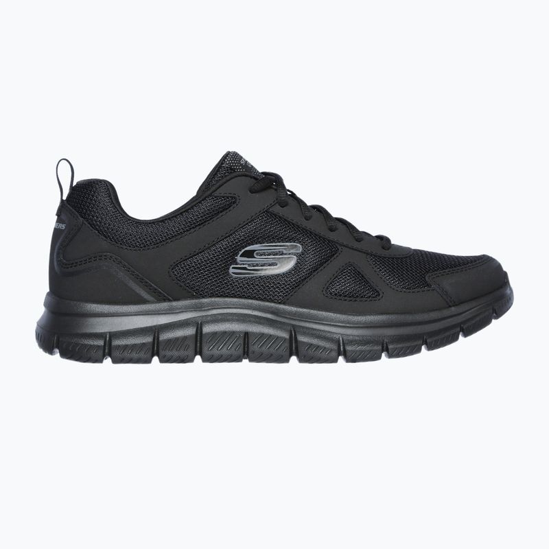 Кросівки тренувальні чоловічі SKECHERS Track Scrolic black 12