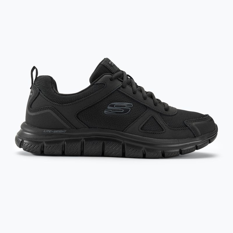 Кросівки тренувальні чоловічі SKECHERS Track Scrolic black 2