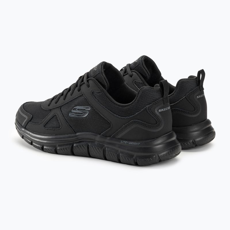 Кросівки тренувальні чоловічі SKECHERS Track Scrolic black 3