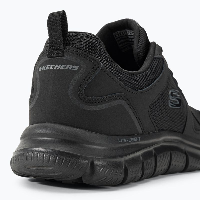 Кросівки тренувальні чоловічі SKECHERS Track Scrolic black 9