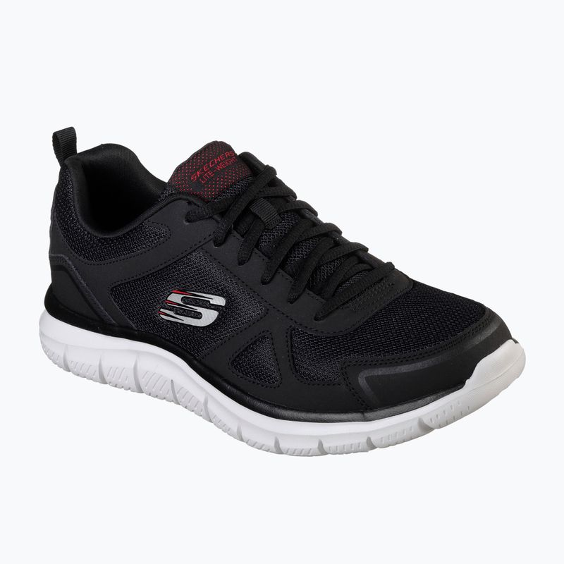 Кросівки тренувальні чоловічі SKECHERS Track Scrolic black/red 11