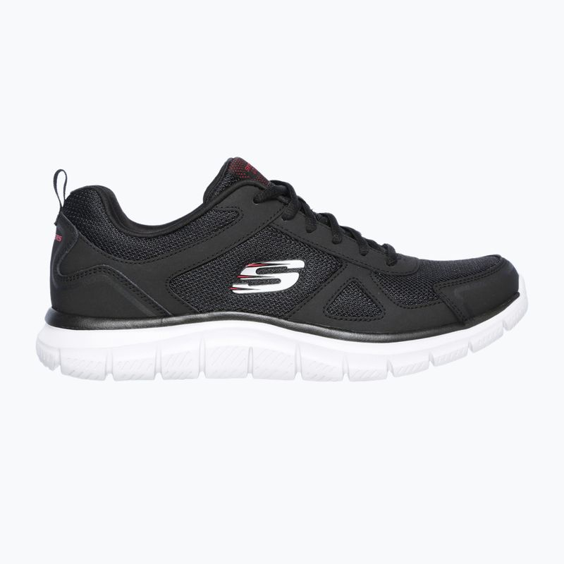 Кросівки тренувальні чоловічі SKECHERS Track Scrolic black/red 12