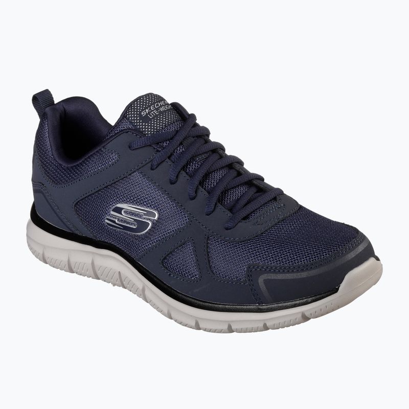 Кросівки тренувальні чоловічі SKECHERS Track Scrolic navy 11