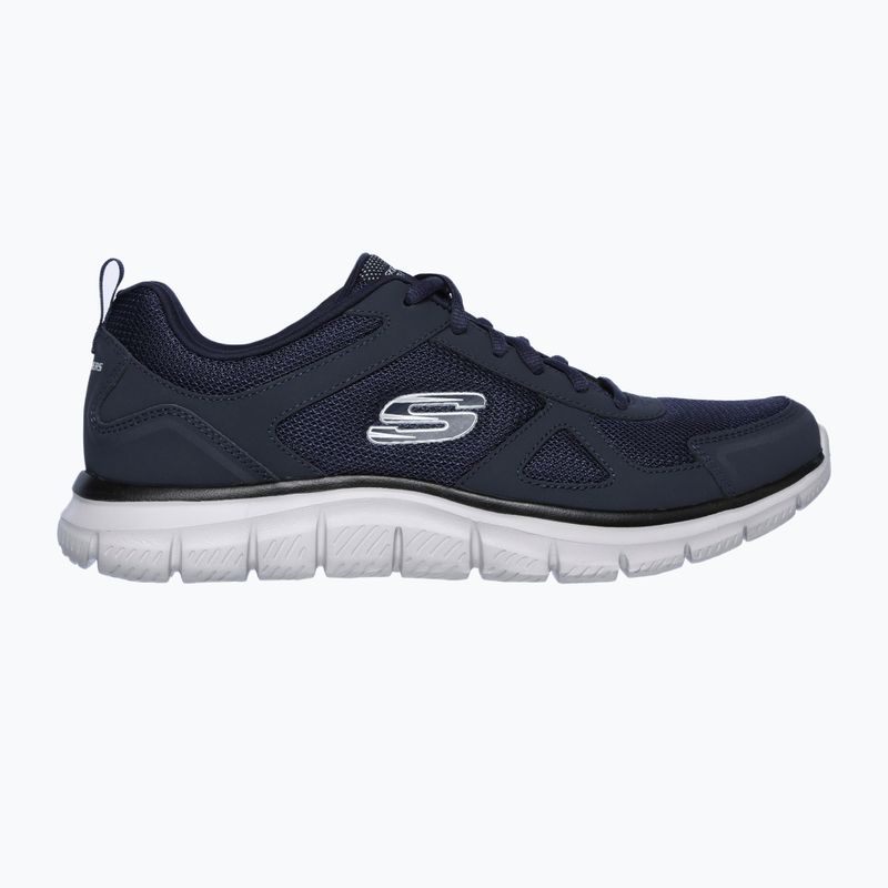 Кросівки тренувальні чоловічі SKECHERS Track Scrolic navy 12