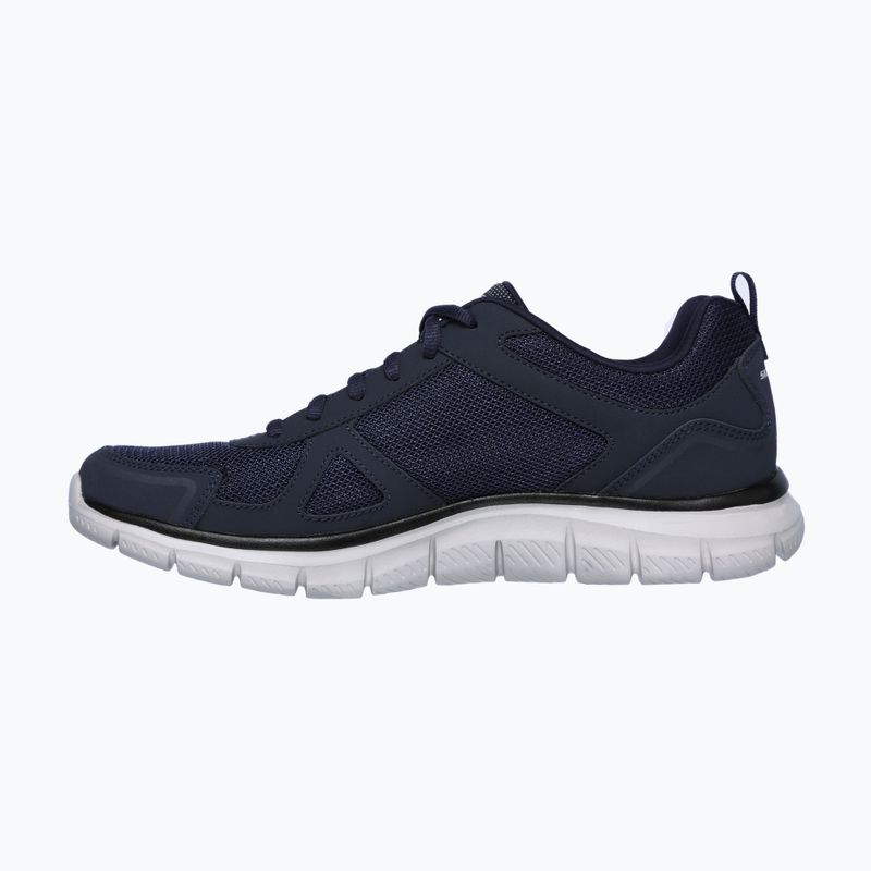 Кросівки тренувальні чоловічі SKECHERS Track Scrolic navy 13