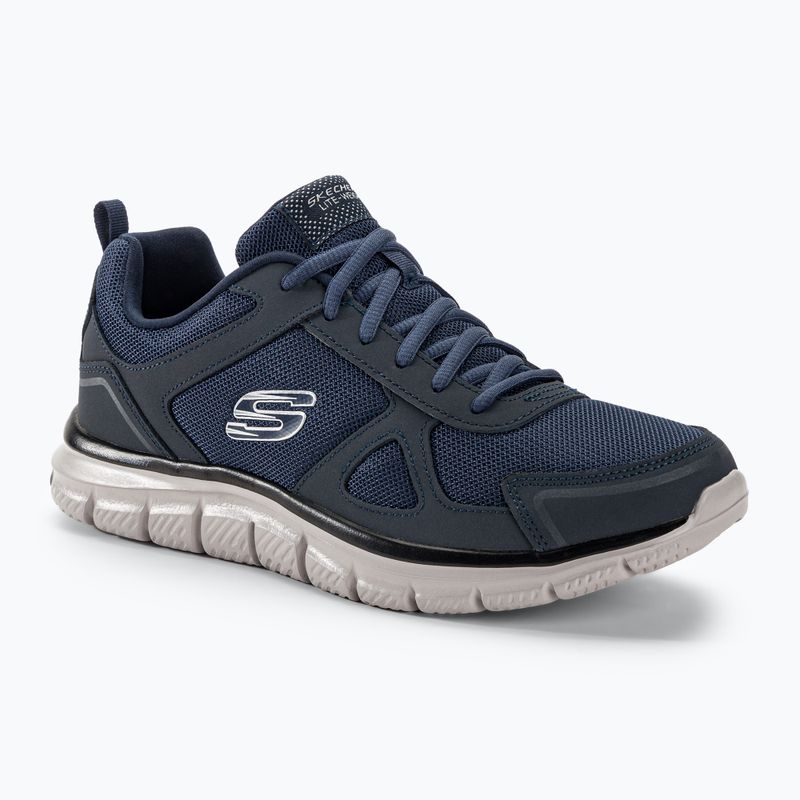 Кросівки тренувальні чоловічі SKECHERS Track Scrolic navy