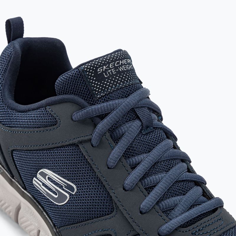 Кросівки тренувальні чоловічі SKECHERS Track Scrolic navy 8