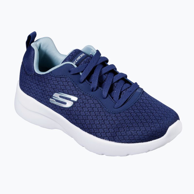 Кросівки тренувальні жіночі SKECHERS Dynamight 2.0 Eye To Eye navy/light blue 7