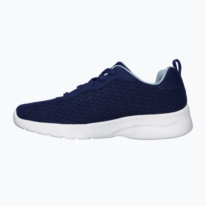 Кросівки тренувальні жіночі SKECHERS Dynamight 2.0 Eye To Eye navy/light blue 9