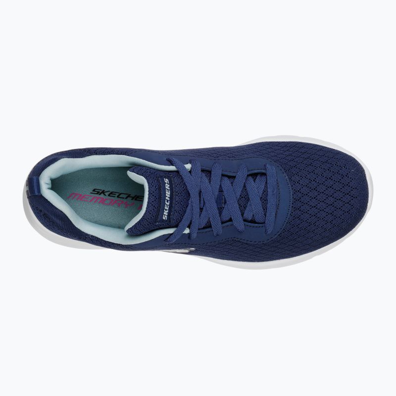 Кросівки тренувальні жіночі SKECHERS Dynamight 2.0 Eye To Eye navy/light blue 11