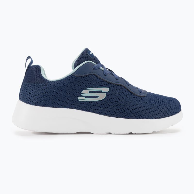 Кросівки тренувальні жіночі SKECHERS Dynamight 2.0 Eye To Eye navy/light blue 2