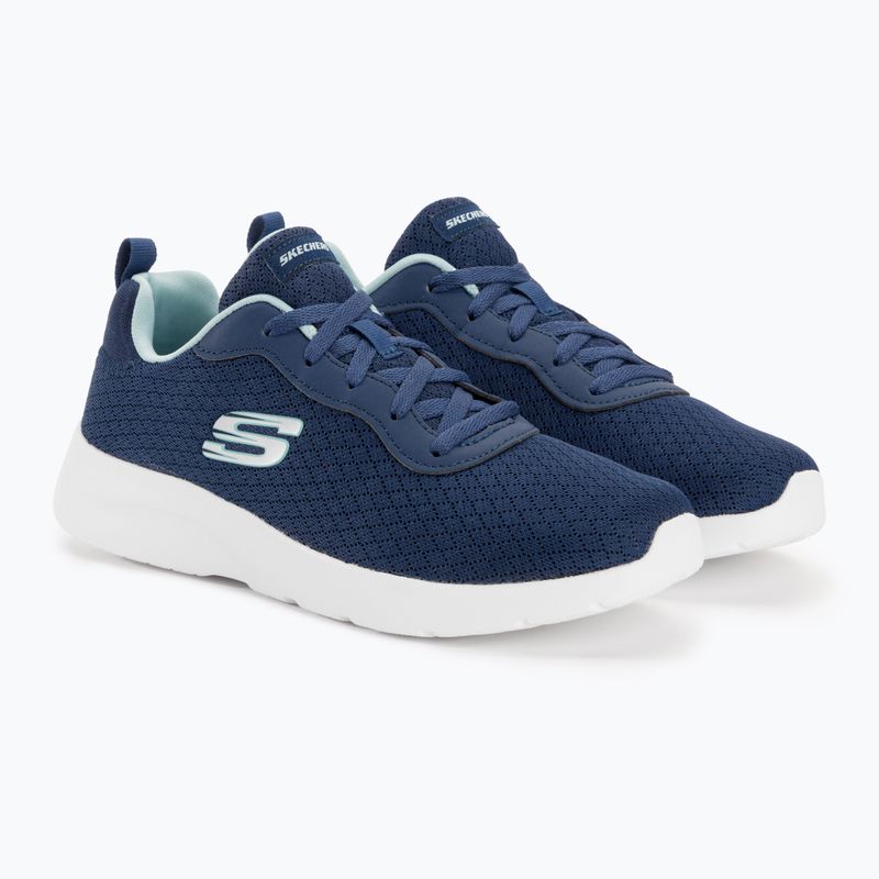 Кросівки тренувальні жіночі SKECHERS Dynamight 2.0 Eye To Eye navy/light blue 4