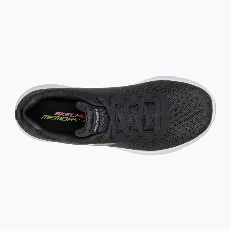 Кросівки тренувальні жіночі SKECHERS Dynamight 2.0 Eye To Eye black/white 11