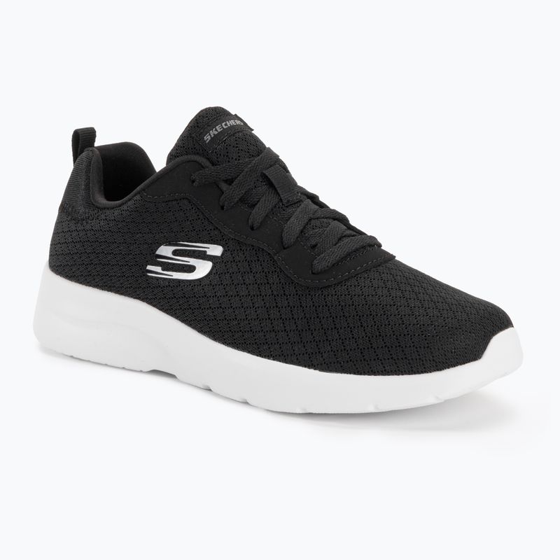 Кросівки тренувальні жіночі SKECHERS Dynamight 2.0 Eye To Eye black/white