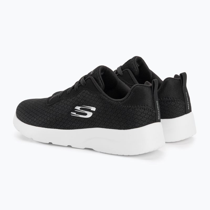 Кросівки тренувальні жіночі SKECHERS Dynamight 2.0 Eye To Eye black/white 3