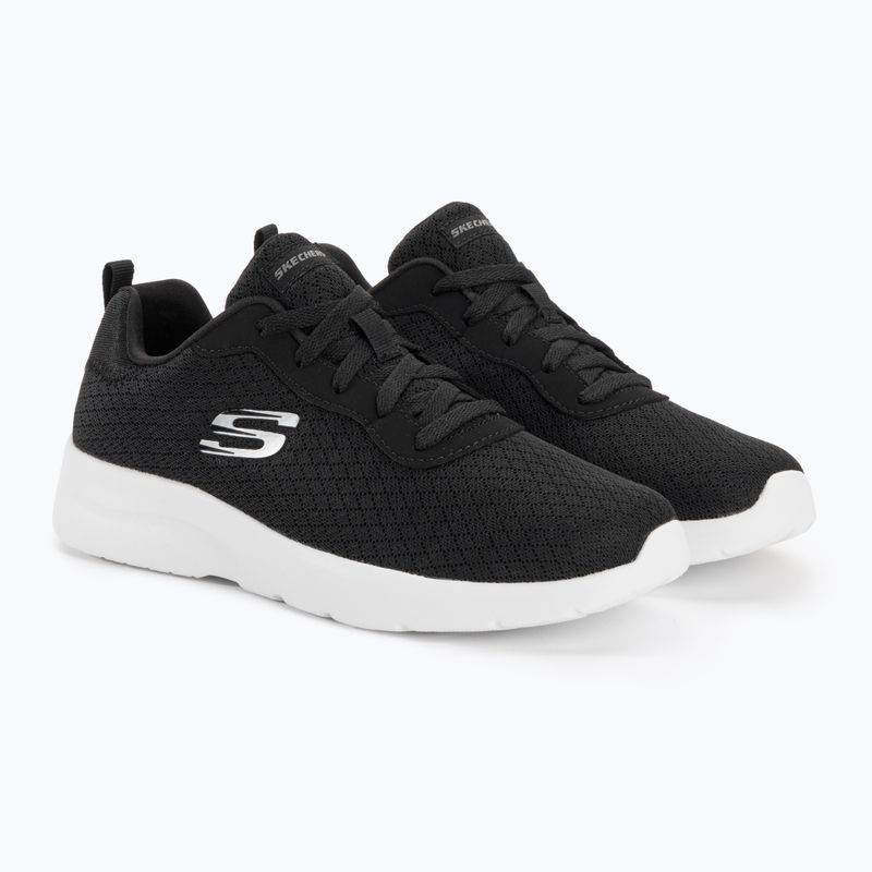 Кросівки тренувальні жіночі SKECHERS Dynamight 2.0 Eye To Eye black/white 4