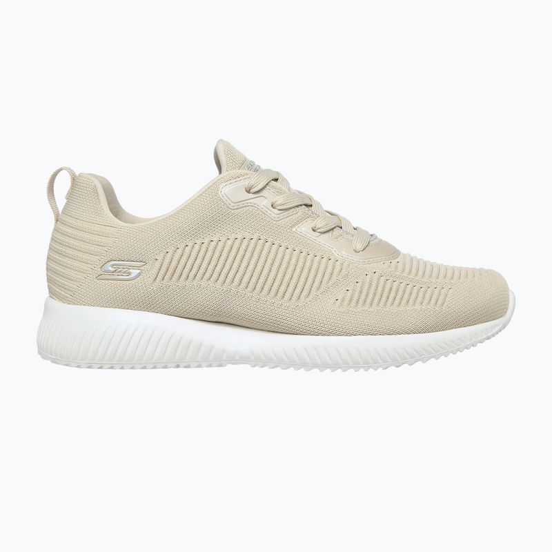 Кросівки жіночі SKECHERS Bobs Sport Squad Tough Talk beige 9