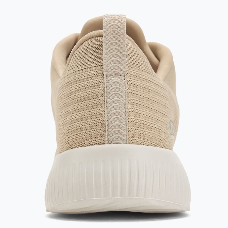 Кросівки жіночі SKECHERS Bobs Sport Squad Tough Talk beige 6