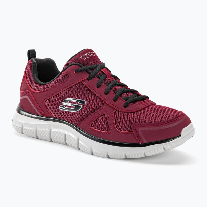 Кросівки тренувальні чоловічі SKECHERS Track Scrolic red