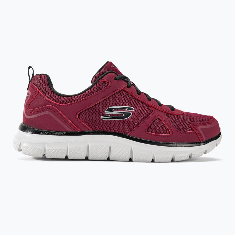 Кросівки тренувальні чоловічі SKECHERS Track Scrolic red 2