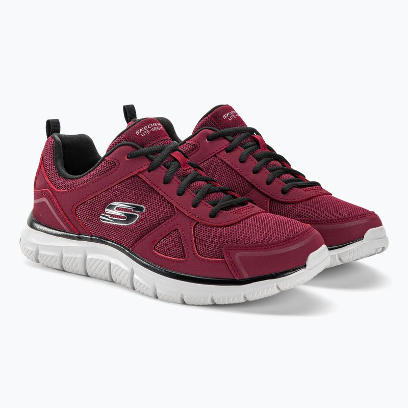 Кросівки тренувальні чоловічі SKECHERS Track Scrolic red 4