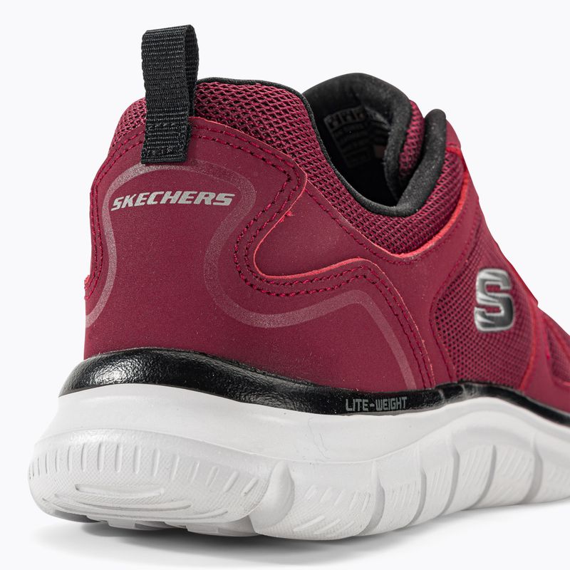 Кросівки тренувальні чоловічі SKECHERS Track Scrolic red 9