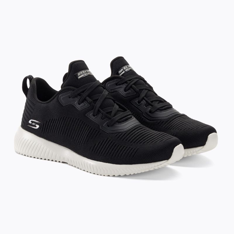 Кросівки жіночі SKECHERS Bobs Squad Tough Talk black 5