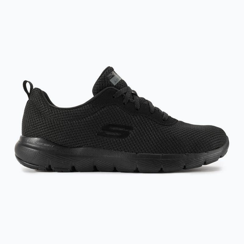 Кросівки тренувальні жіночі SKECHERS Flex Appeal 3.0 First Insight black 2