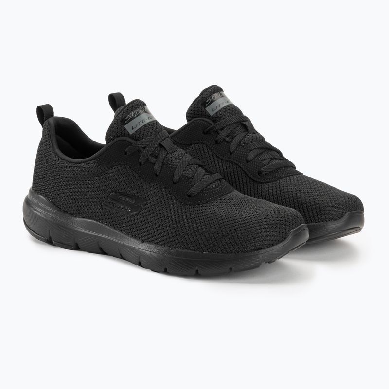 Кросівки тренувальні жіночі SKECHERS Flex Appeal 3.0 First Insight black 4