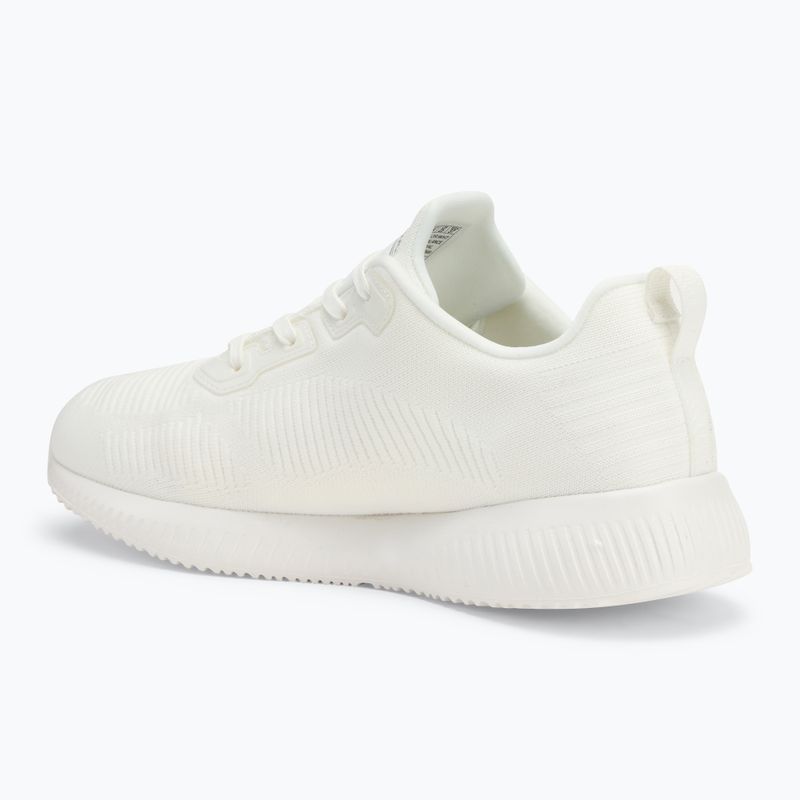 Кросівки жіночі SKECHERS Bobs Sport Squad Tough Talk white 3