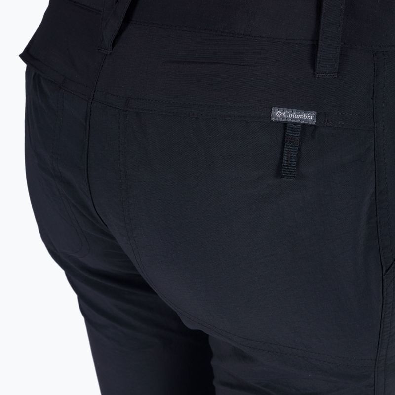 Штани трекінгові жіночі Columbia Silver Ridge 2.0 black 4