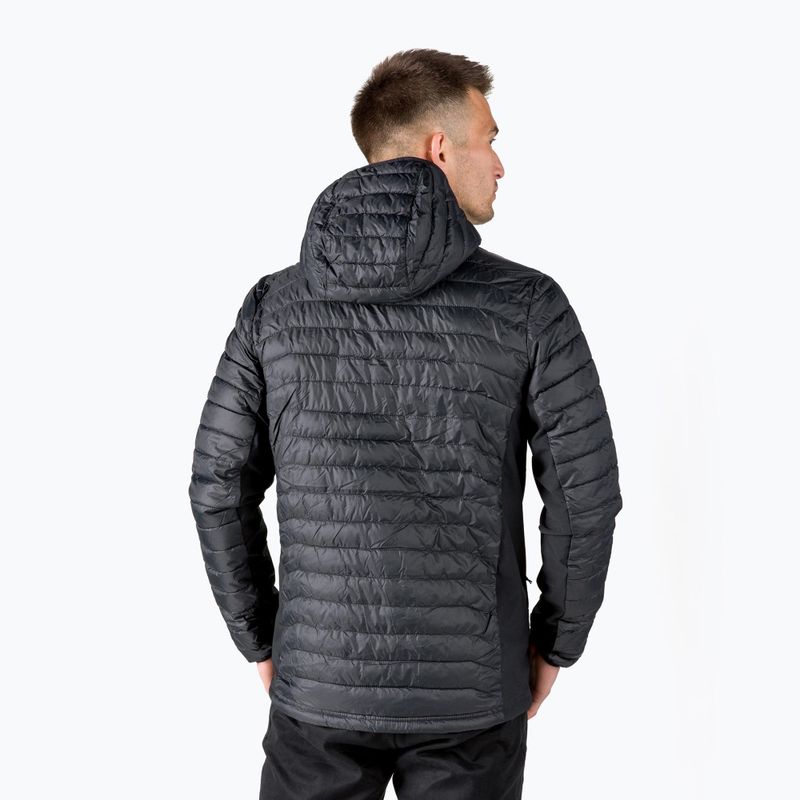 Куртка чоловіча Columbia Powder Pass Hooded black 3