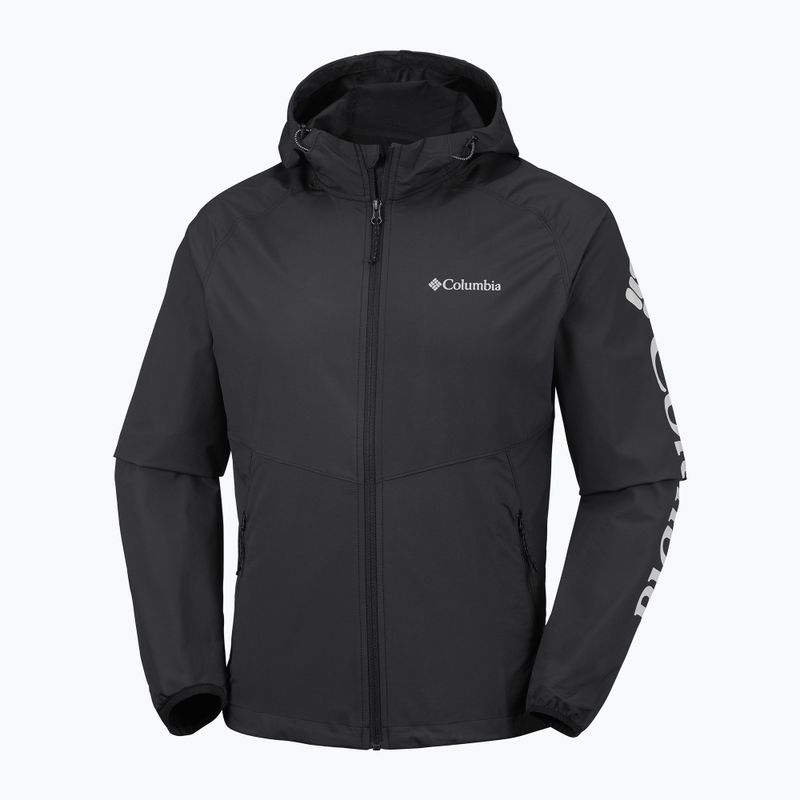 Куртка софтшел чоловіча Columbia Panther Creek black 5