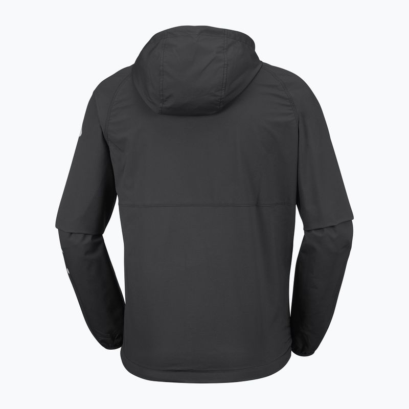 Куртка софтшел чоловіча Columbia Panther Creek black 6