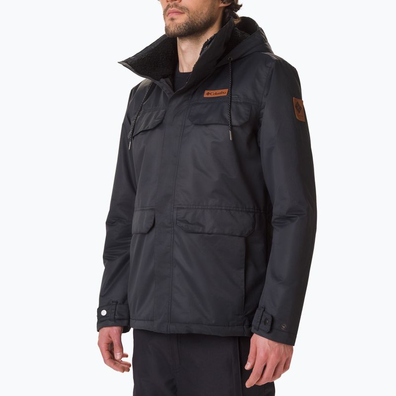 Куртка зимова чоловіча Columbia South Canyon Lined black 2