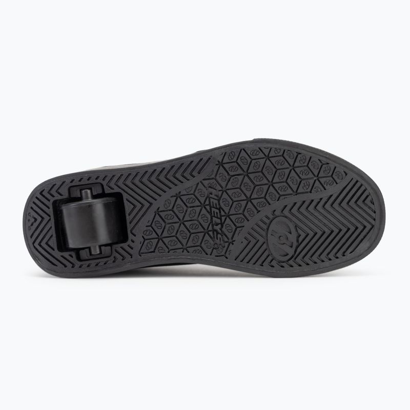 Роликові кросівки дитячі Heelys Pro 20 triple black canvas 4