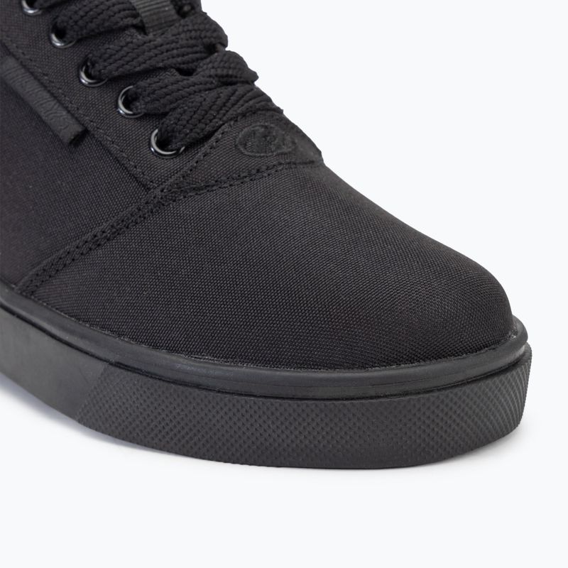 Роликові кросівки дитячі Heelys Pro 20 triple black canvas 7