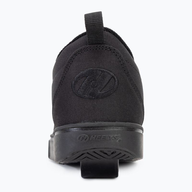 Роликові кросівки дитячі Heelys Pro 20 triple black canvas 8