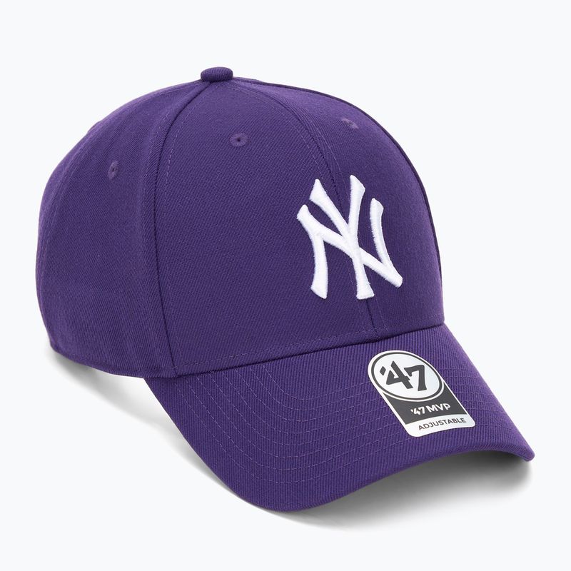 Кепка 47 Brand MLB New York Yankees MVP purple