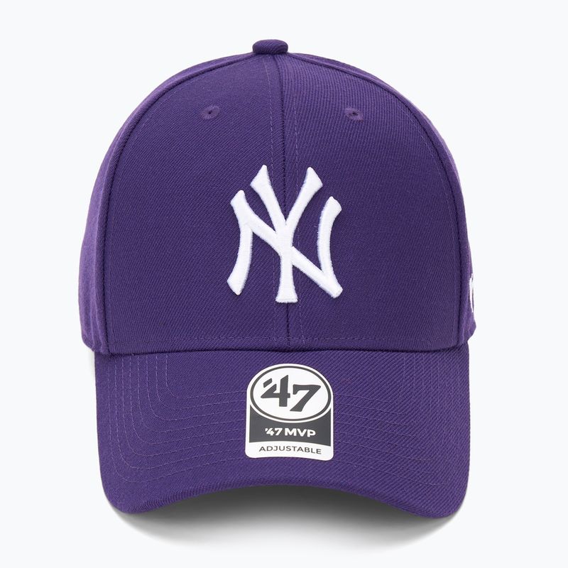 Кепка 47 Brand MLB New York Yankees MVP purple 2
