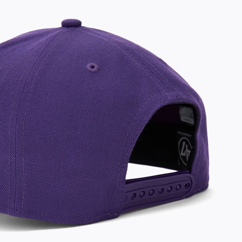 Кепка 47 Brand MLB New York Yankees MVP purple 4